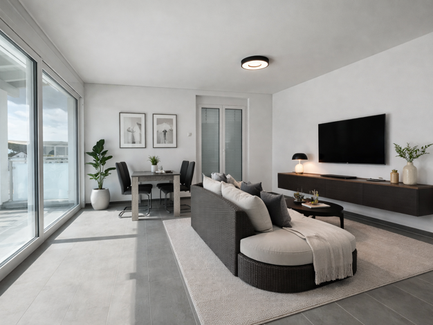 Wohnung zur Miete 940 € 3 Zimmer 89,3 m² 2. Geschoss frei ab 01.06.2026 Jestetten 79798