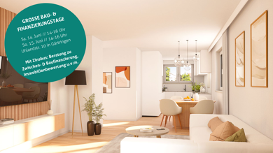 Terrassenwohnung zum Kauf - Neubau provisionsfrei 580.000 € 3 Zimmer 80,4 m² EG Uhlandstraße 10 Gärtringen Gärtringen 71116