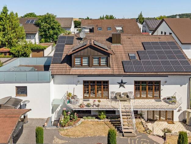 Mehrfamilienhaus zum Kauf 1.100.000 € 11 Zimmer 350 m² 525 m² Grundstück Biberach Heilbronn 74078