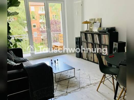 Wohnung zur Miete Tauschwohnung 1.100 € 3 Zimmer 69 m² 2. Geschoss Eppendorf Hamburg 20251