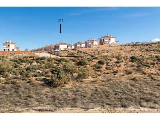 Acker-/Waldstück zum Kauf 73.000 € JACARANDA C6-211 Villa de Otura 18630