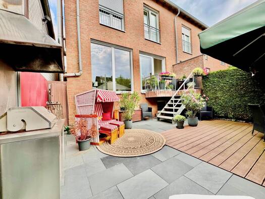 Reihenendhaus zur Miete 2.400 € 5 Zimmer 140 m² 187 m² Grundstück frei ab 01.10.2025 Erkrath 40699