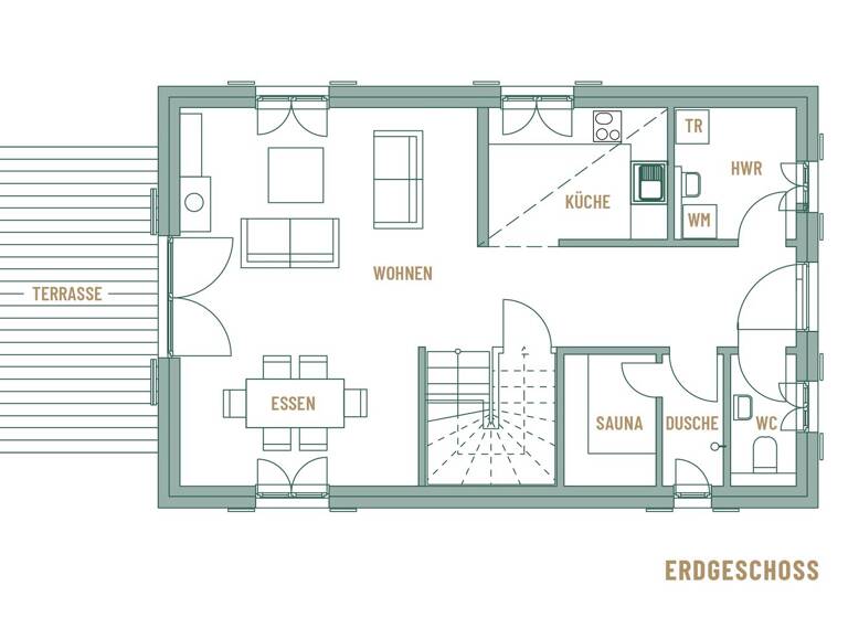 Haus zum Kauf 619.000 € 3 Zimmer 116 m² 993 m² Grundstück frei ab sofort Nonnevitz Dranske 18556