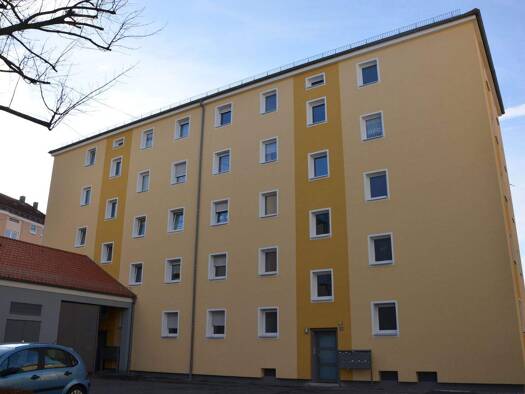 Studio zur Miete 348 € 1 Zimmer 43,5 m² 5 Geschosse frei ab sofort Galvanistraße 27 Gibitzenhof Nürnberg 90459