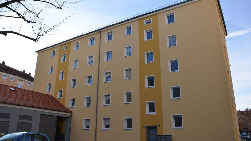 Studio zur Miete 348 € 1 Zimmer 43,5 m² 5 Geschosse frei ab sofort Galvanistraße 27 Gibitzenhof Nürnberg 90459