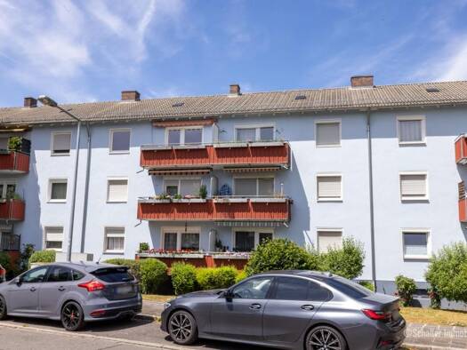 Wohnung zum Kauf 199.000 € 3 Zimmer 62 m² 2. Geschoss frei ab sofort Werderau Nürnberg 90441