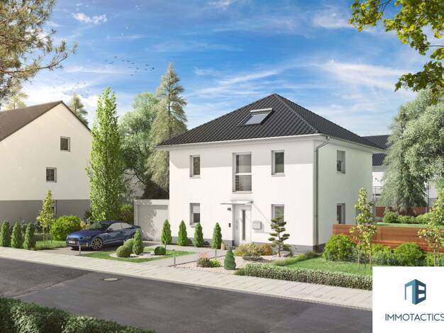 Einfamilienhaus zum Kauf - Erstbezug 637.475 € 5 Zimmer 150 m² 310 m² Grundstück Sprendlingen 55576