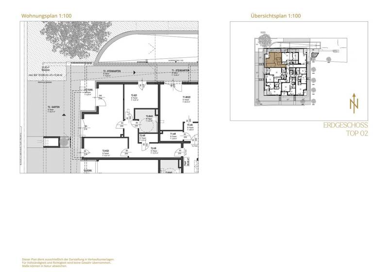Wohnung zum Kauf - Erstbezug provisionsfrei 540.000 € 3 Zimmer 60,5 m² EG Salzburg 5020