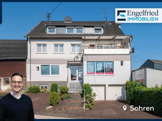 Mehrfamilienhaus zum Kauf 395.000 € 10 Zimmer 348,9 m² 520 m² Grundstück Sohren 55487
