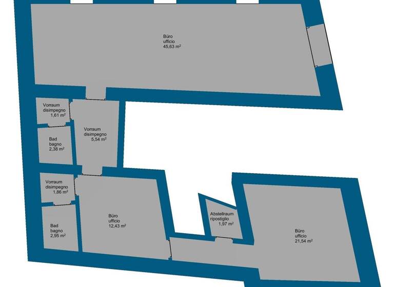 Büro zum Kauf 200.000 € 145 m² Bürofläche Mezzolombardo