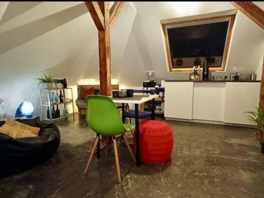 Loft zur Miete 630 € 1 Zimmer 30 m² Geschoss 6/6 frei ab 15.01.2026 Schützenstraße Stadtmitte Düsseldorf 40211