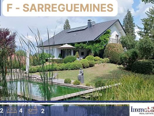 Haus zum Kauf 719.000 € 6 Zimmer 214 m² 3.845 m² Grundstück Blauberg Saargemünd 57200