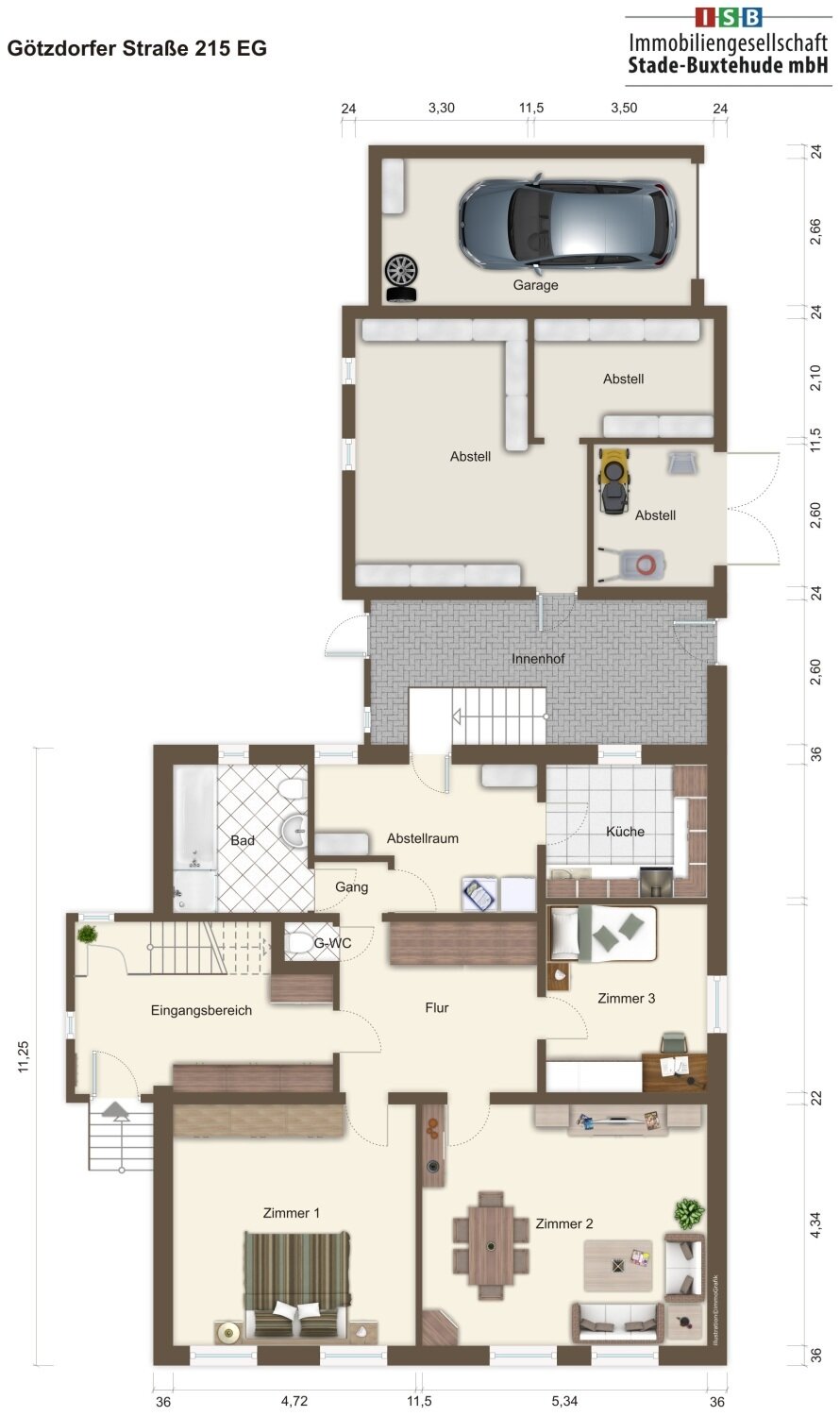 Einfamilienhaus zur Miete 1.650 € 8 Zimmer 200 m²<br/>Wohnfläche 2.000 m²<br/>Grundstück 01.01.2025<br/>Verfügbarkeit Götzdorfer Straße 215 Bützfleth Götzdorf 21683