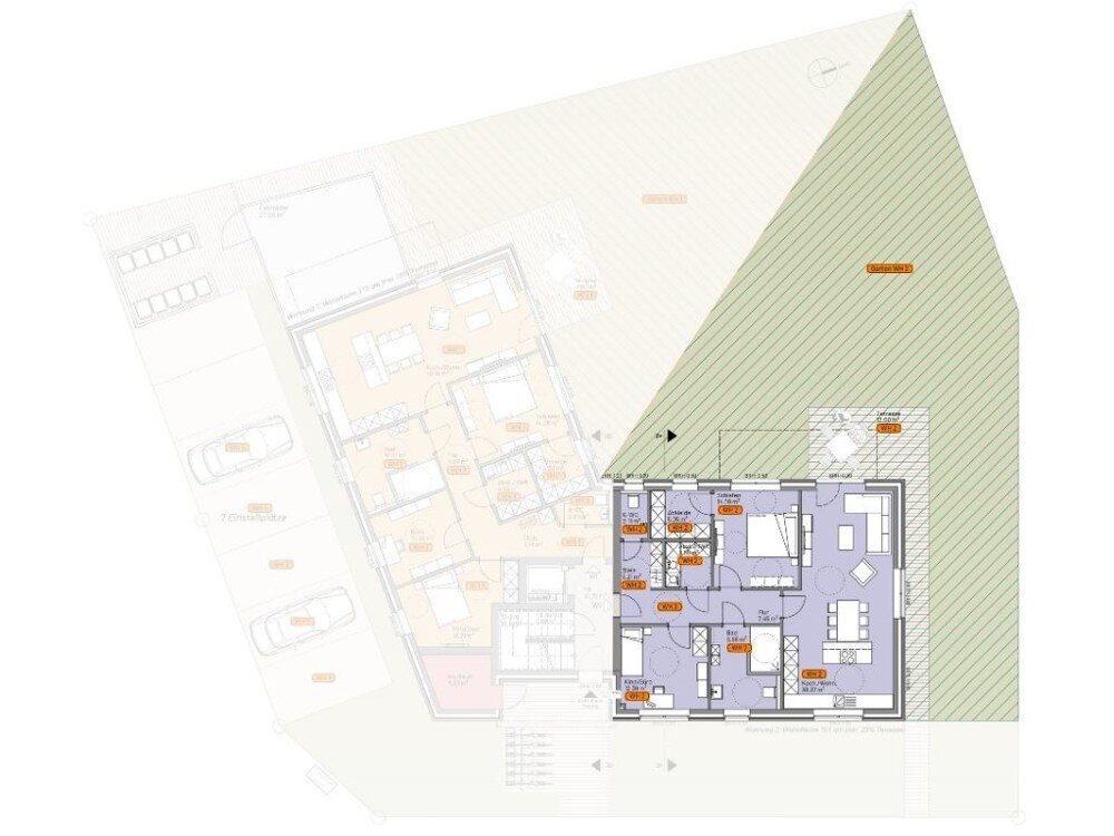 Wohnung zum Kauf 409.000 € 3 Zimmer 107,3 m²<br/>Wohnfläche 1.<br/>Geschoss 01.06.2025<br/>Verfügbarkeit Stadtkern Haren (Ems) 49733