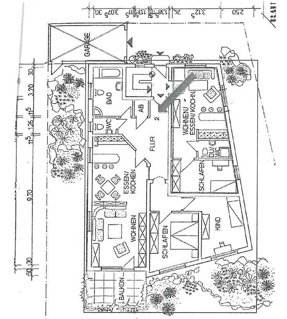 Wohnung zur Miete 1.460 € 3 Zimmer 94,2 m²<br/>Wohnfläche EG<br/>Geschoss 01.03.2025<br/>Verfügbarkeit Berghausen Pfinztal 76327