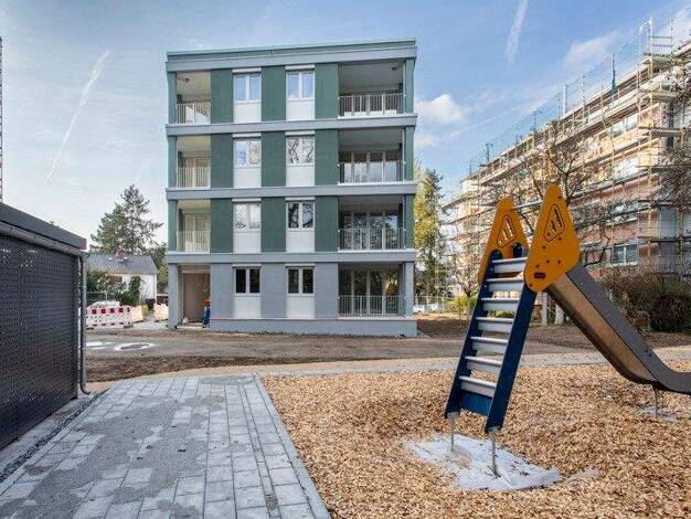 Wohnung zur Miete 663 € 1 Zimmer 38,3 m² 2. Geschoss Heinestr. 43 A Darmstadt 64295