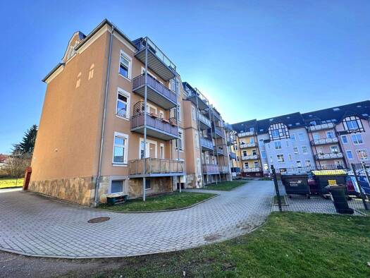 Wohnung zum Kauf 54.060 € 2 Zimmer 51 m² 1. Geschoss Kappel Chemnitz 09119