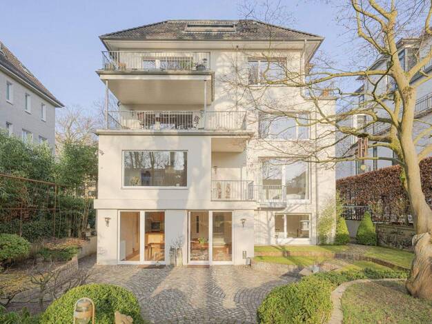 Wohnung zum Kauf 1.550.000 € 4 Zimmer 116 m² 1. Geschoss Uhlenhorst Hamburg 22085