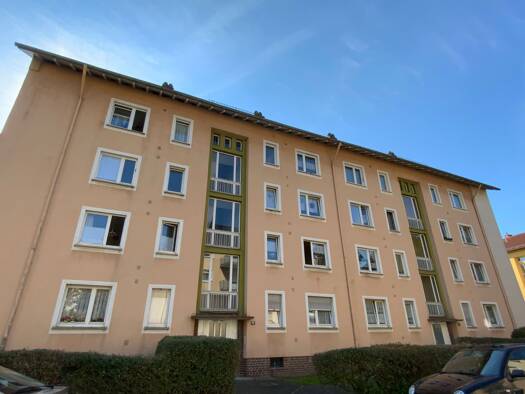 Wohnung zur Miete 522 € 2 Zimmer 53,6 m² EG frei ab 01.10.2026 Silcherstraße 8 Wetzlar Wetzlar 35576
