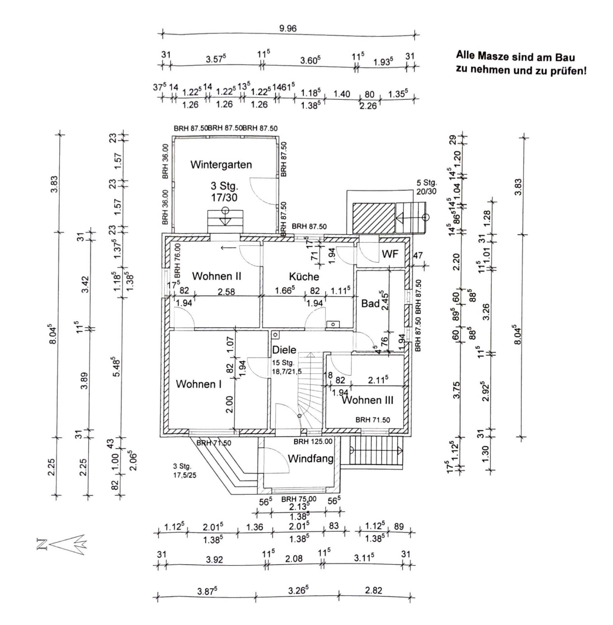 Einfamilienhaus zum Kauf 175.000 € 5 Zimmer 118 m²<br/>Wohnfläche 1.037 m²<br/>Grundstück ab sofort<br/>Verfügbarkeit Rieste Bienenbüttel 29553