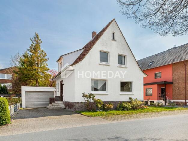 Einfamilienhaus zum Kauf 275.000 € 4 Zimmer 160 m² 600 m² Grundstück Rehme Bad Oeynhausen 32547