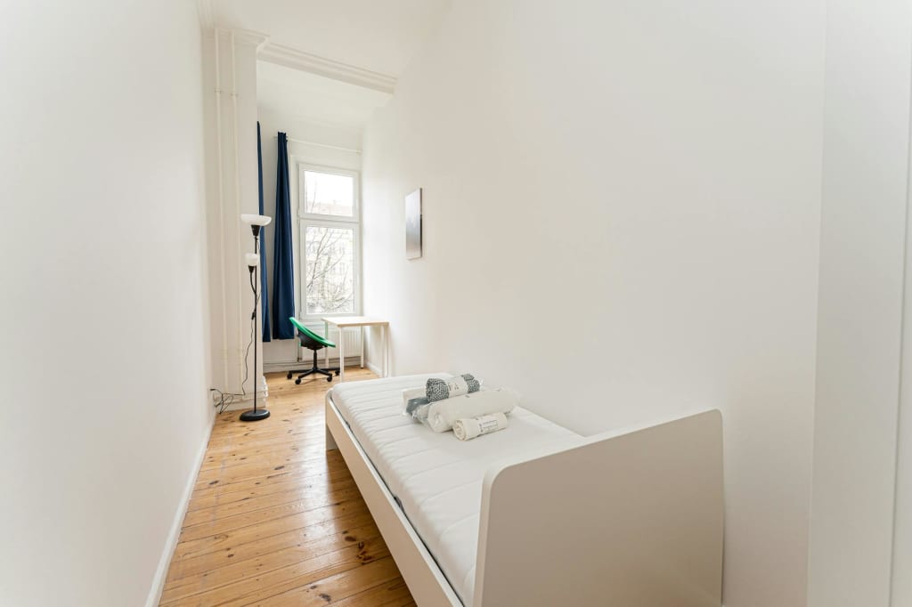 Wohnung zur Miete Wohnen auf Zeit 699 € 1 Zimmer 9 m²<br/>Wohnfläche 18.02.2025<br/>Verfügbarkeit Wisbyer Str Pankow Berlin 10439