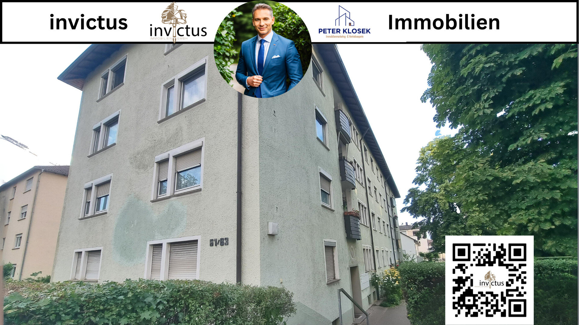 Wohnung zum Kauf 264.000 € 3 Zimmer 57,8 m²<br/>Wohnfläche 2.<br/>Geschoss Nordstadt Heilbronn 74072