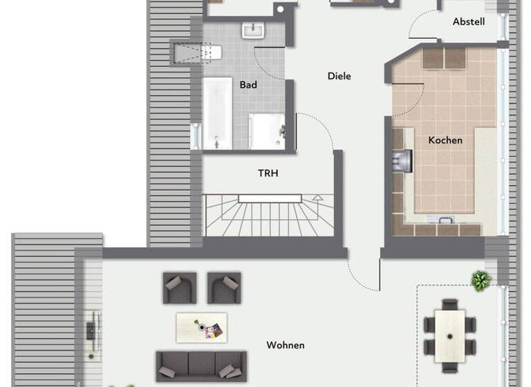 Wohnung zum Kauf provisionsfrei 383.000 € 3 Zimmer 123 m² 1. Geschoss Adelsdorf 91325