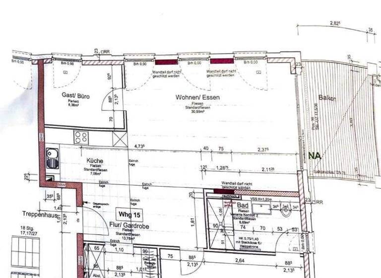 Wohnung zum Kauf provisionsfrei 385.000 € 3 Zimmer 93,5 m² frei ab sofort Hamm-Norden Hamm 59065