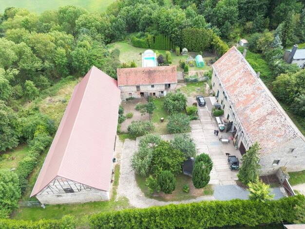 Einfamilienhaus zum Kauf provisionsfrei 650.000 € 8 Zimmer 207 m² 5.240 m² Grundstück Linkershof 68 Ilmtal-Weinstraße 99510