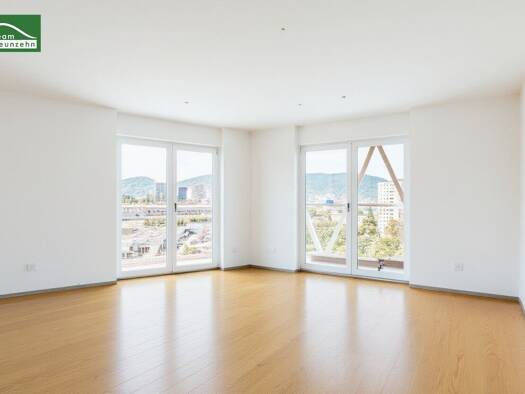 Wohnung zur Miete - Erstbezug 951 € 3 Zimmer 73,6 m² 9. Geschoss frei ab 01.05.2026 Kärntner Straße 1 Gries Graz 8020