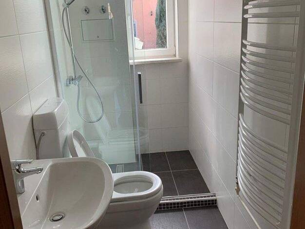 Wohnung zur Miete 450 € 3 Zimmer 68,3 m² EG Holzstrecke 2 Coswig 06869