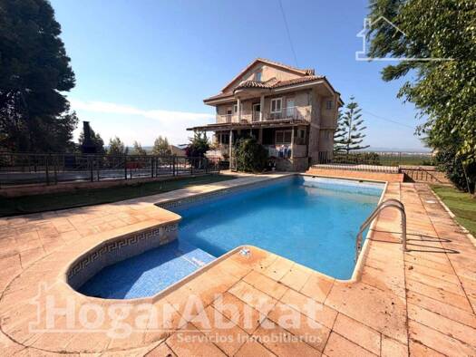 Villa zum Kauf 450.000 € 6 Zimmer 335 m² 1.260 m² Grundstück RIO GUADALQUIVIR-S MIGUEL Chiva 46370