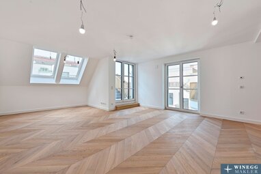 Wohnung zum Kauf 1.109.000 € 2 Zimmer 76,6 m² 6. Geschoss Kettenbrückengasse 22 Wien 1040