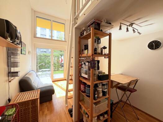 Maisonette zum Kauf 349.900 € 1,5 Zimmer 39 m² EG Ramersdorf-Perlach München 81669