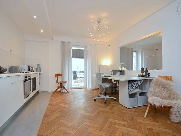 Wohnung zur Miete auf Zeit 1.660 € 2 Zimmer 55 m² frei ab 02.10.2026 West West 70197