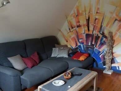 Wohnung zur Miete 450 € 3 Zimmer 65 m² 1. Geschoss frei ab sofort Poppenhausen Poppenhausen 97490