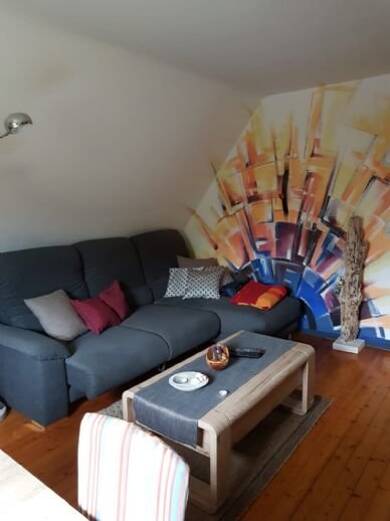 Wohnung zur Miete 450 € 3 Zimmer 65 m² 1. Geschoss frei ab 01.07.2025 Poppenhausen Poppenhausen 97490
