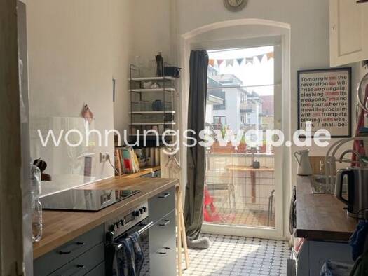 Wohnung zur Miete Tauschwohnung 650 € 4 Zimmer 86 m² 3. Geschoss Wedding Mitte 13349