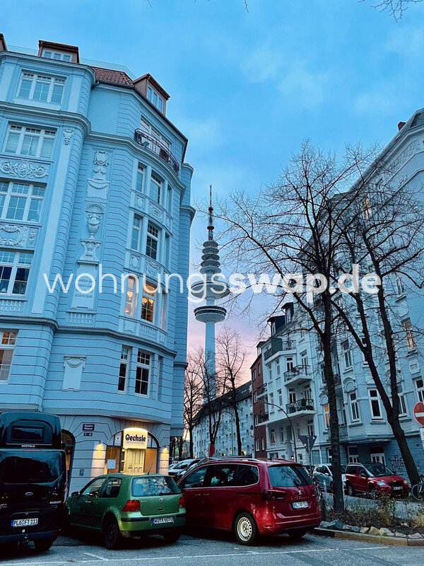 Studio zur Miete 533 € 1 Zimmer 21 m²<br/>Wohnfläche 3.<br/>Geschoss Rotherbaum 20146