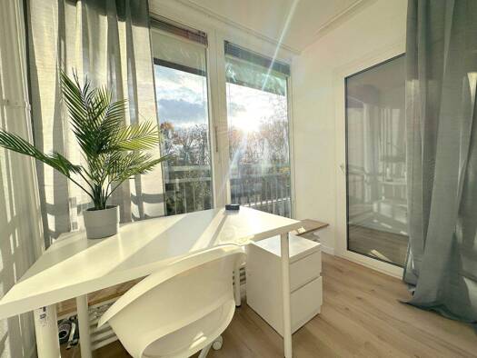 WG-Zimmer zur Miete 465 € 1 Zimmer 38 m² 1. Geschoss frei ab sofort Mombertplatz 64 Emmertsgrund Heidelberg 69126