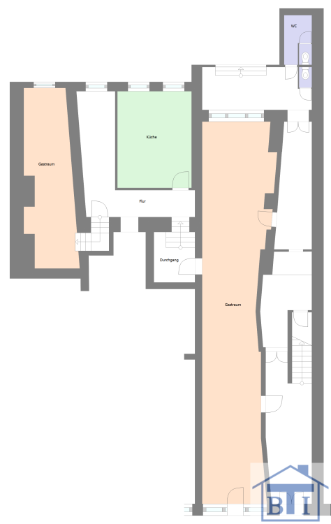 Gastronomie/Hotel zur Miete provisionsfrei 1.066 € 103 m²<br/>Gastrofläche Zittau Zittau 02763