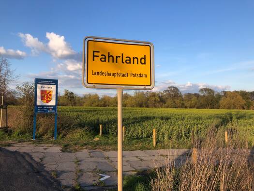 Wohnung zur Miete 580 € 2 Zimmer 60,8 m² EG frei ab 01.09.2026 Fahrland Potsdam 14476