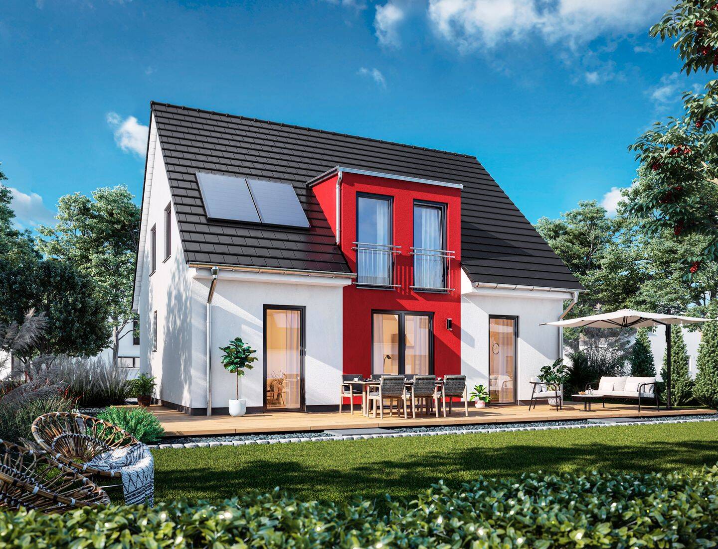 Einfamilienhaus zum Kauf - Erstbezug - Ansicht 2