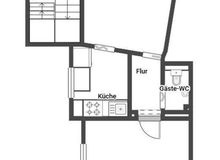 Wohnung zum Kauf 229.000 € 2 Zimmer 60,1 m² EG Efferen Hürth 50354
