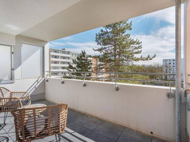 Studio zur Miete Wohnen auf Zeit 625 € 1 Zimmer 12 m² frei ab 01.04.2026 Strehleranger 7 Ramersdorf-Perlach München 81735