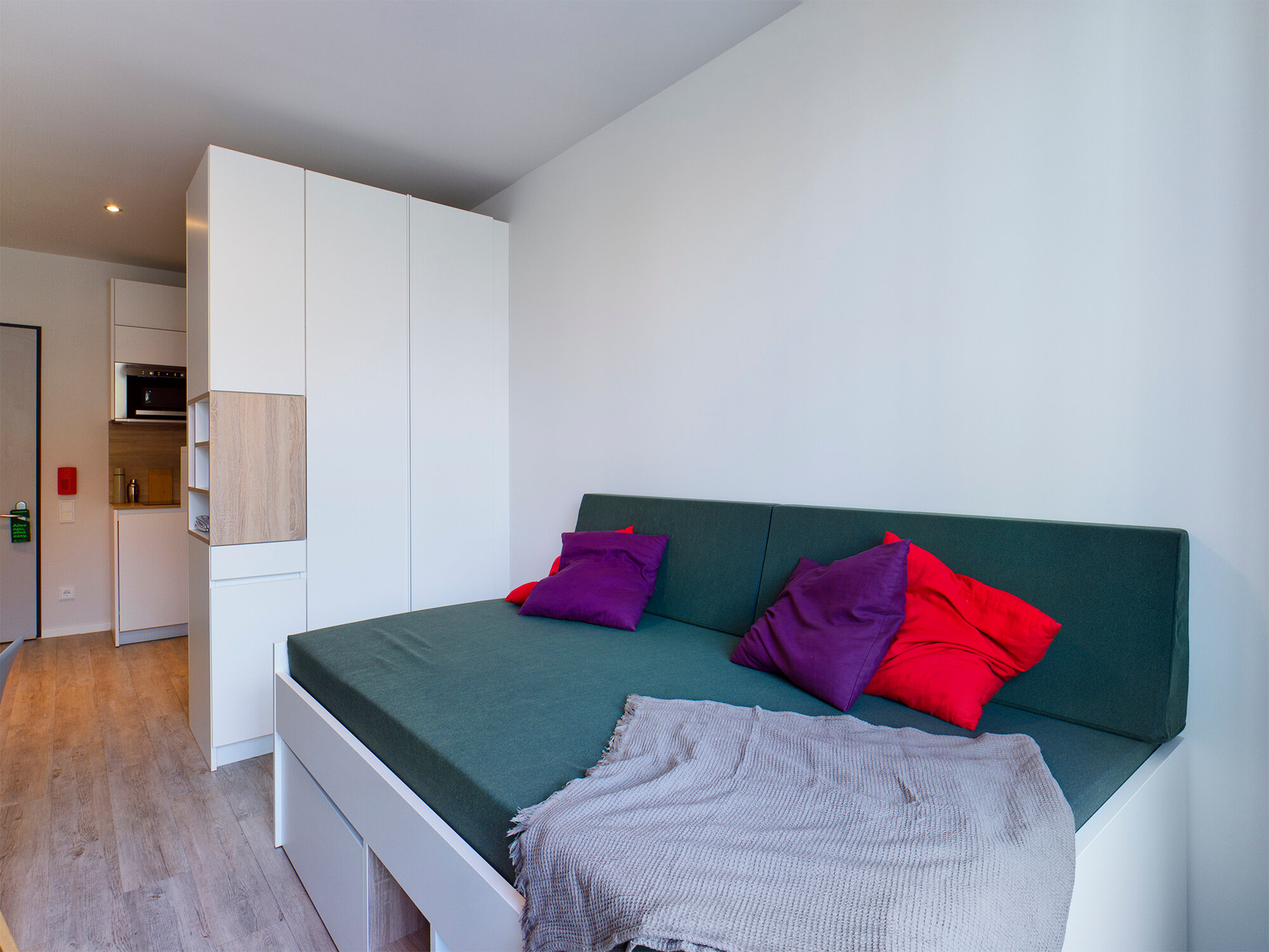 Wohnung zur Miete 680,07 € 2 Zimmer 40,3 m²<br/>Wohnfläche EG<br/>Geschoss Jochen-Klepper-Straße 1-7 Bornstedt Potsdam 14469