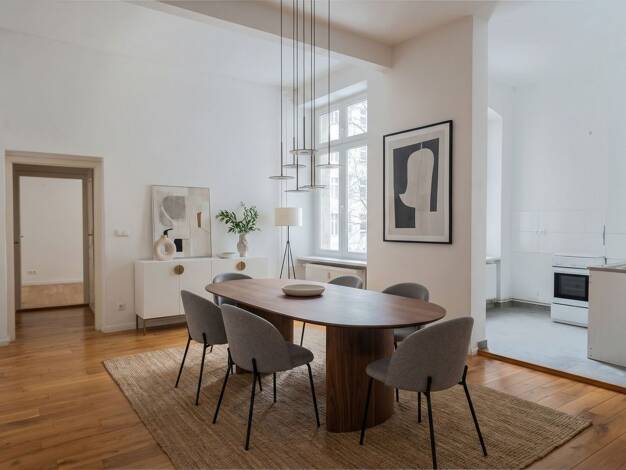 Wohnung zum Kauf 510.000 € 4 Zimmer 102 m² 1. Geschoss Moabit Berlin 10553