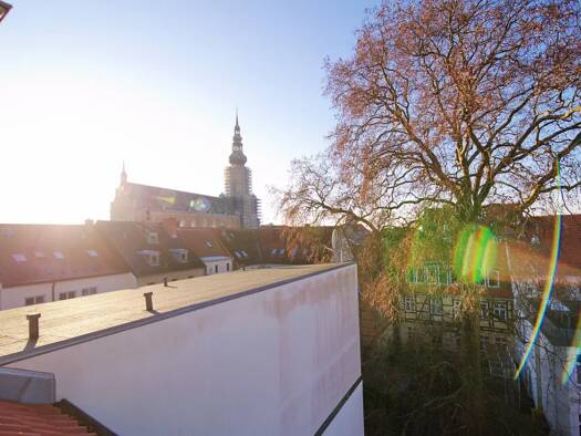 Wohnung zur Miete 460 € 1 Zimmer 39 m² frei ab sofort Fischstraße 17 Innenstadt Greifswald 17489