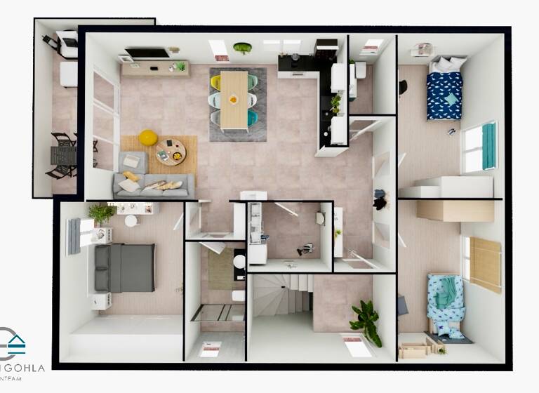 Wohnung zum Kauf - Erstbezug 289.000 € 4 Zimmer 98,2 m² 1. Geschoss Holtorf Nienburg (Weser) 31582